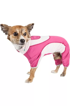 Pet Life Central Active 'Warm-Pup' Performance Two Toned Full Body Warm Up