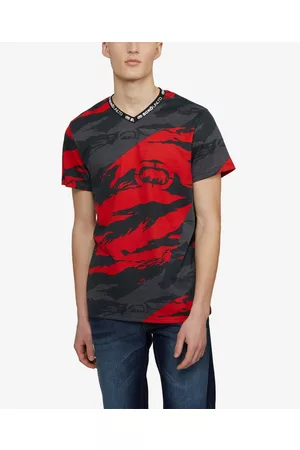 Ecko Men's Short Sleeve Rising Star V-Neck T-shirt