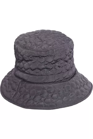 Scala Stockholm Quilted Big Brim Rain Hat