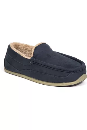 Deer Stags Little and Big Boys Slipperooz Lil Spun Indoor Outdoor S.u.p.r.o. Sock Cozy Moccasin Slipper