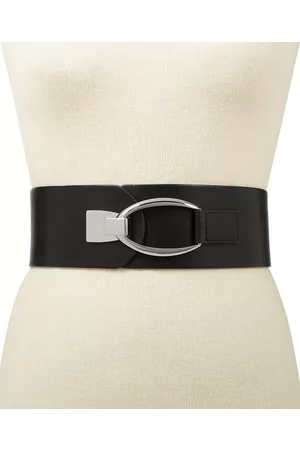 I.N.C. International Concepts Interlocking-Hook Stretch Belt, Created for Macy