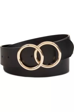 I.N.C. International Concepts Double Circle Belt, Created for Macy
