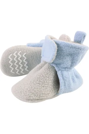 Hudson Baby Girls Hudson Cozy Fleece Booties