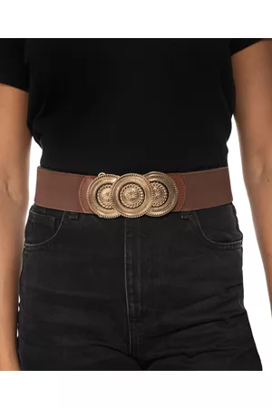 I.N.C. International Concepts Round-Buckle Stretch Belt, Created for Macy