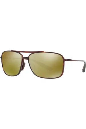Maui Jim Kaupo Polarized Sunglasses, 437 - BROWN / GREY POLAR