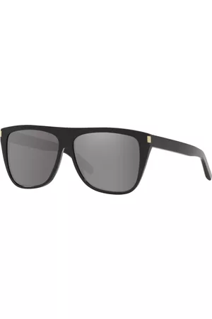 Saint Laurent Unisex Mirror Sunglasses, Sl 1K