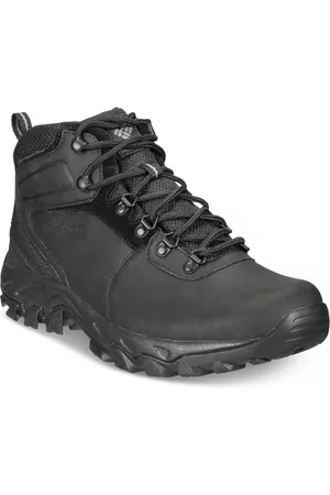 Columbia Men's Newton Ridge Plus Ii Waterproof Hiking Boots Men's Shoes