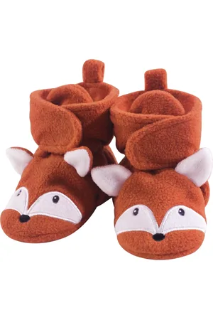 Hudson Baby Boys Hudson Cozy Fleece Booties
