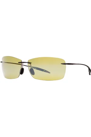 Maui Jim Polarized Lighthouse Polarized Sunglasses , 423 - Grey/Green