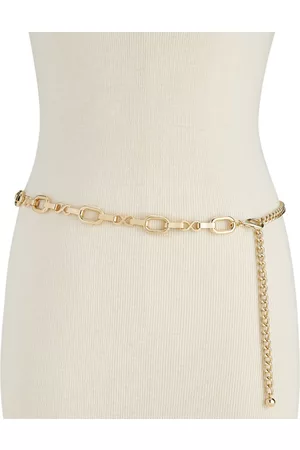 I.N.C. International Concepts Metal Chain Belt, Created for Macy