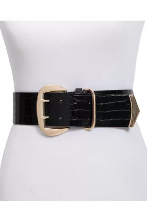 I.N.C. International Concepts Wide Stretch Belt, Created for Macy