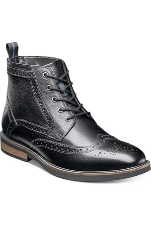Nunn Bush Men's Odell Wingtip Chukka Boots Men's Shoes