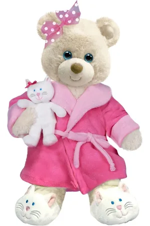 First And Main Get Well 10" Bear, Recuperate Kate