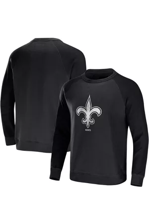 Men's NFL x Darius Rucker Collection by Fanatics Heather Gray New Orleans Saints  Pullover Sweatshirt