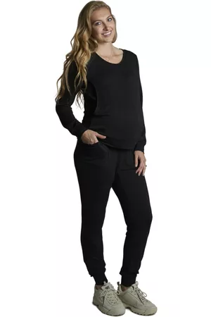 Everly Grey Maternity Whitney 2-Piece /Nursing Top & Pant Set