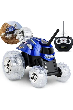 Sharper Image Toy Rc Car Monster Spinning Car