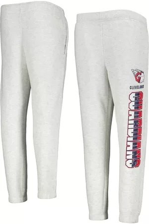 Outerstuff Big Boys Cleveland Guardians Game Time Fleece Pants
