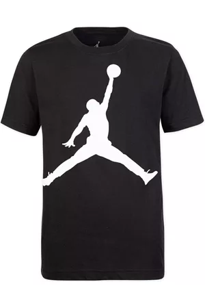 Jordan Boys Sports T-Shirts - Big Boys Jumpman Logo Graphic T-shirt
