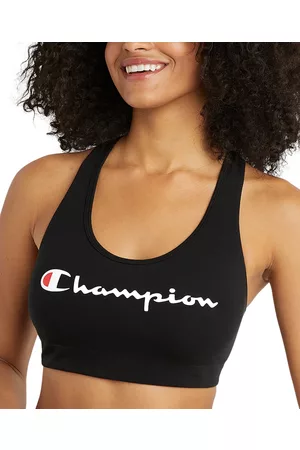 Champion Women's Seamless Racerback Medium Impact Sports Bra - Macy's