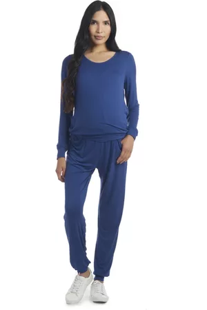 Everly Grey Maternity Whitney 2-Piece /Nursing Top & Pant Set
