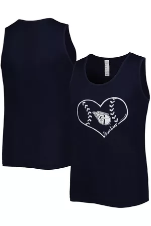 Soft As A Grape Big Girls Cleveland Guardians Team Tank Top
