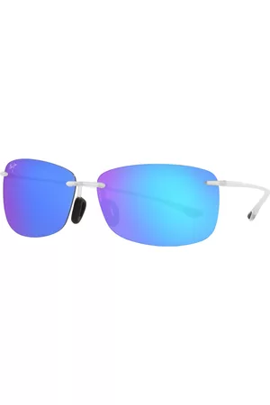 Maui Jim Unisex Polarized Sunglasses, MJ000593 Akau 61