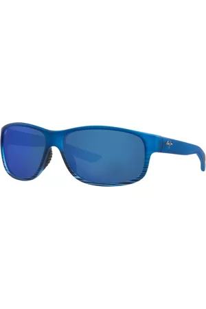 Maui Jim Unisex Polarized Sunglasses, Kaiwi Channel 62