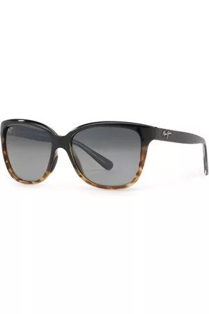 Maui Jim Starfish Polarized Sunglasses , 744 - BLACK TORTOISE/GREY GRADIENT POLARIZED
