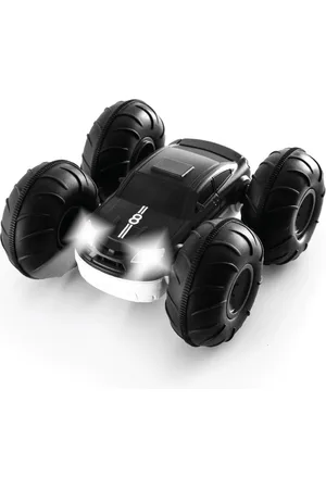 Sharper Image Toy Rc Flip Stunt Rally, Two-Sided Flipping Car