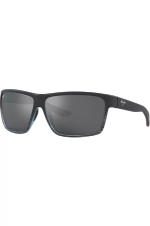 Maui Jim Unisex Polarized Sunglasses, Alenuihaha - Gray, Black