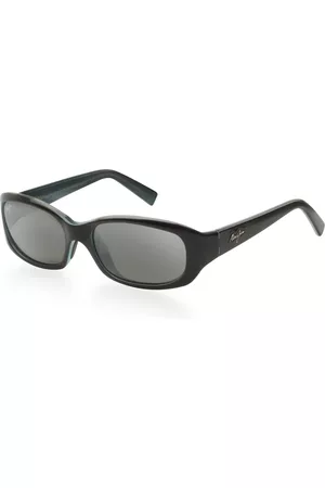 Maui Jim Punchbowl Polarized Sunglasses , 219 - Black/Grey