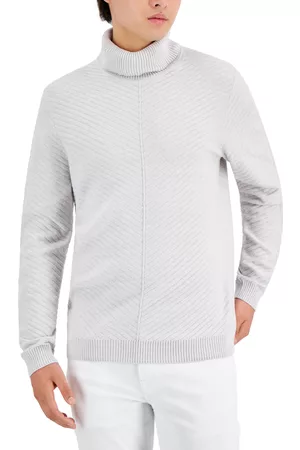 Inc International Concepts Men Turtlenecks - Men's Axel Turtleneck Sweater, Created for Macy's