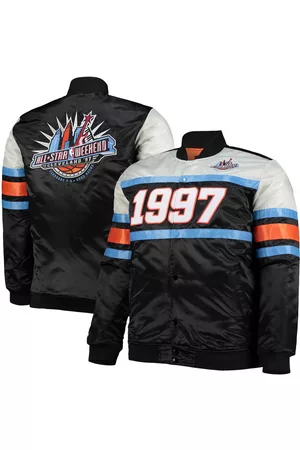 Special Script Heavyweight Satin Jacket Atlanta Braves, Men Mitchell & Ness  Jackets & Outerwear