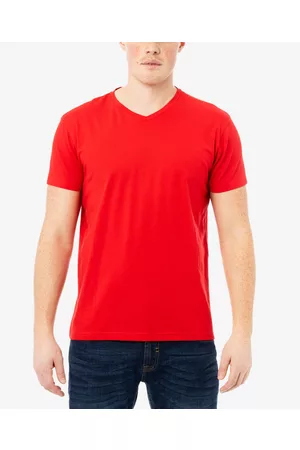XRAY Men's Basic V-Neck Short Sleeve T-shirt