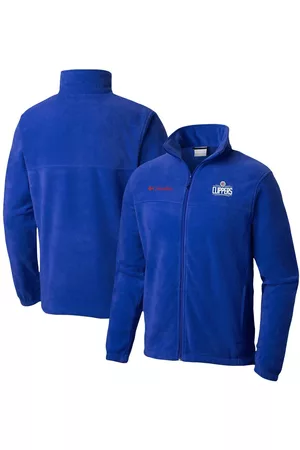 Columbia Men Sports Jackets - Men's La Clippers Big and Tall Steens Mountain 2.0 Full-Zip Jacket