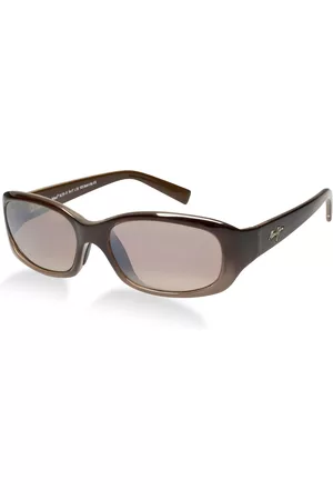 Maui Jim Punchbowl Polarized Sunglasses , 219 - Brown/Pink