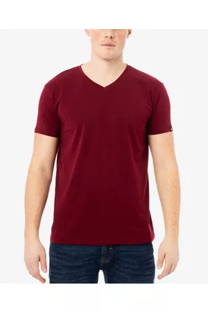 XRAY Men's Basic V-Neck Short Sleeve T-shirt