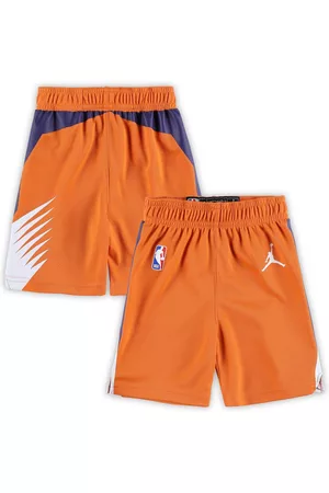 Jordan Toddler Boys and Girls Brand Orange Phoenix Suns Statement Swingman Shorts