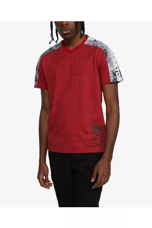 Ecko Men's Short Sleeves Tap My Sleeve T-shirt