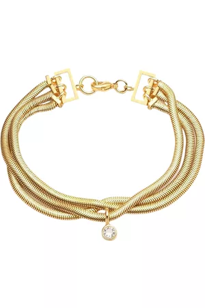 BONHEUR Lucile Crystal Chain Bracelet