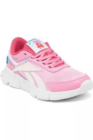 Leased Reebok Little Girls Zig Dynamica 2 Peppa Pig Running Sneakers from Finish Line