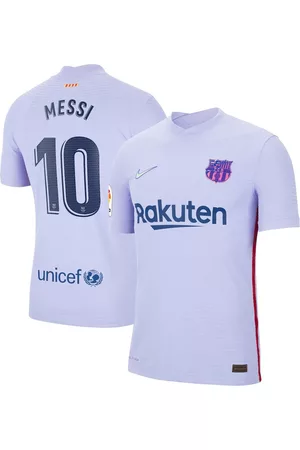 Nike Men's Lionel Messi Barcelona 2021/22 Away Match Authentic Player Jersey