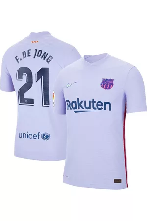 Nike Men's Frenkie de Jong Barcelona 2021/22 Away Match Authentic Player Jersey