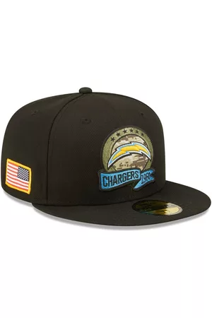 New Era Men Hats - Men's Los Angeles Chargers 2022 Salute To Service 59FIFTY Fitted Hat