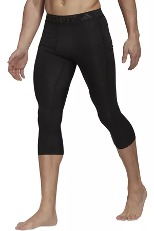 adidas Men's Techfit Performance Training 3/4 Tights