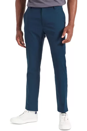 Ben Sherman Men's Slim-Fit Stretch Quick-Dry Motion Performance Chino Pants