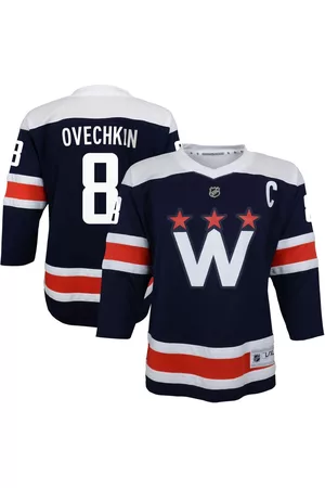 Outerstuff Big Boys Alexander Ovechkin Washington Capitals 2020/21 Alternate Replica Player Jersey