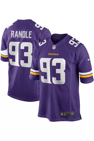 Nike Men's John Randle Purple Minnesota Vikings Game Retired Player Jersey
