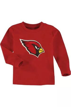 Youth Cardinal Arizona Cardinals Wildcat Long Sleeve T-Shirt