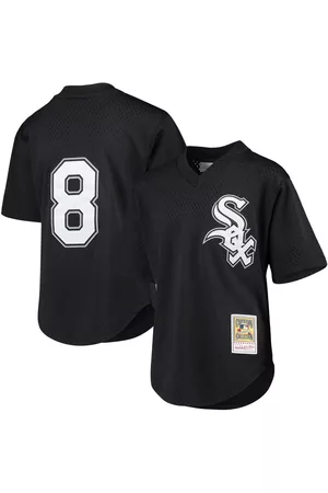Mitchell & Ness Big Boys Bo Jackson Chicago White Sox Cooperstown Collection Mesh Batting Practice Jersey